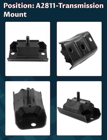 Automotive Engine Mounts Kit for Chevrolet Avalanche, Suburban, Tahoe, GMC Yukon & XL 1500, 2007-2014 in Kuwait