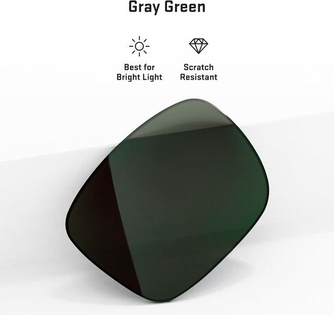 عدسات بديلة Revant لنظارات Ray-Ban RB3293 مقاس 63 مم - رمادي أخضر مستقطب in Saudi Arabia