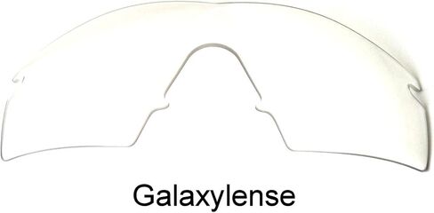 Galaxy Replacement Clear Lenses + White Nose Pad + White Earsocks For Oakley M Frame Strike in Saudi Arabia