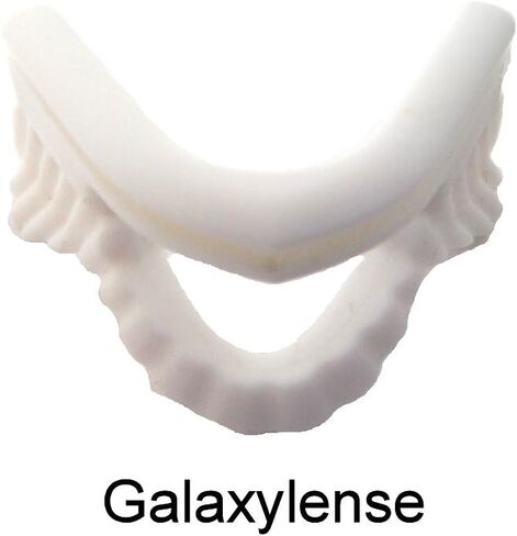 Galaxy Replacement Clear Lenses + White Nose Pad + White Earsocks For Oakley M Frame Strike in Saudi Arabia