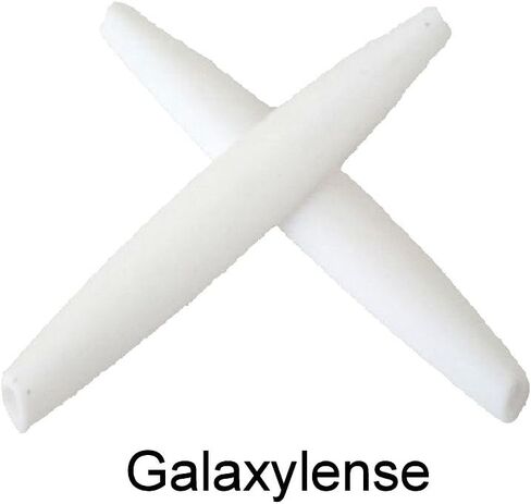 Galaxy Replacement Clear Lenses + White Nose Pad + White Earsocks For Oakley M Frame Strike in Saudi Arabia