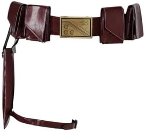 Clone Costume Belt Adult Clone Cosplay Outfit Gloves Accessories Suit for Men in Kuwait