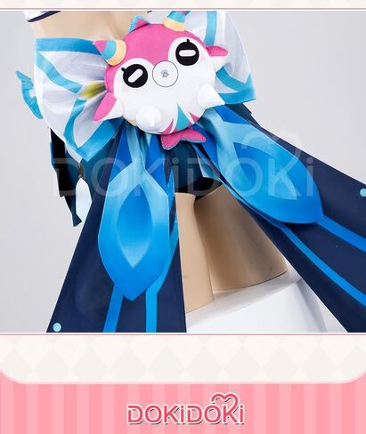 KIRA KIRA Genshin Mualani Cosplay Costumes Doki-N Game Genshin Natlan Mualani Costume Outfits for Halloween in Kuwait