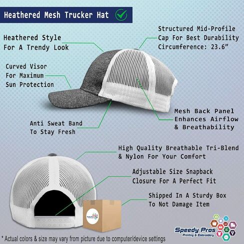Custom Trucker Hat Jersey Baseball Cap B-58 Hustler Aircraft Name Embroidery in Saudi Arabia