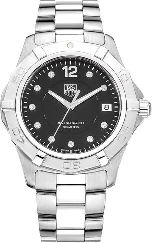 TAG Heuer Men's WAF111C.BA0810 Aquaracer Diamond Watch in Kuwait