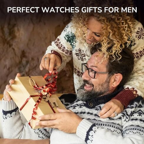 SOLLEN Automatic Watches for Men,Men's Automatic Watch,Original Mechanical Watch Movement,3ATM Water Resistant,Luminous Hands,Calendar and 24-Hour Display,Minimalist Self-Winding Wrist Watches for Men in Saudi Arabia