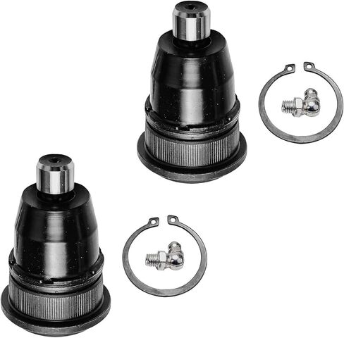 Detroit Axle - 4WD 6pc Front CV Axles Kit for Chevy Trailblazer GMC Envoy Buick Rainier Saab 9-7x Isuzu Ascender Oldsmobile Bravada, 2 CV Axles Assembly 4 Upper Lower Ball Joints Replacement in Saudi Arabia