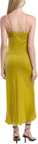 Susana Monaco Womens Velvet Bias Silk-Blend Maxi Dress, Xs in Kuwait