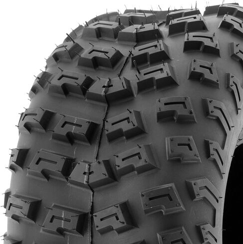 [مفرد] SunF ATV UTV 22x10-8 All Terrain 6 PR إطار بديل بدون أنبوب A030، أسود in Saudi Arabia