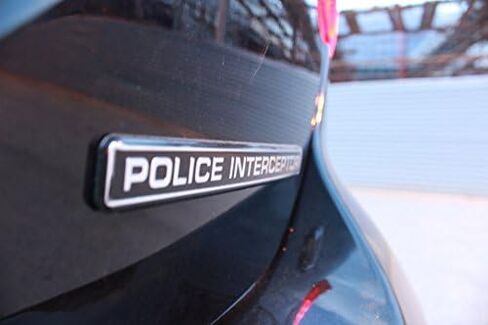Muzzys Police Interceptor Badge Emblem, Compatible with: Ford Crown Vic Victoria CVPI P71 Universal Stick On Mustang Taurus Explorer Edge F150, Chevrolet Caprice Impala Tahoe, Dodge Charger, Trunk in Saudi Arabia