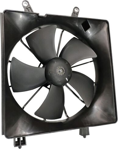 Radiator Cooling Fan Assembly Compatible with 2001 2002 2003 2004 2005 Honda Civic 1.7L 620-219 in Saudi Arabia