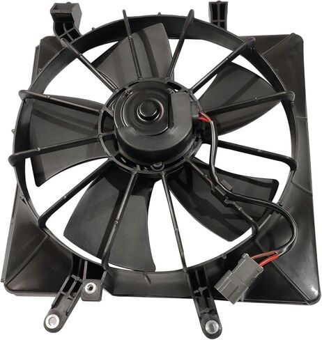 Radiator Cooling Fan Assembly Compatible with 2001 2002 2003 2004 2005 Honda Civic 1.7L 620-219 in Saudi Arabia