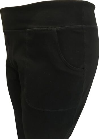 Plus Size Yoga Pants with Pockets, Oversized, Thick Cotton Jersey from butibag in Saudi Arabia