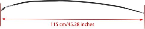 Clutch Cable Compatible with Yamaha YZ250F 2003 2004 2005 YZ450F 2004 2005 Replace 23-064 0652-0738 in Saudi Arabia