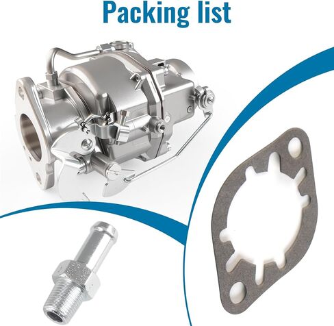 7003536 Carburetor Compatible with Chevy Bel Air Rochester 235 1bbl 1950-1956, Carburetor w/Automatic Choke in Saudi Arabia