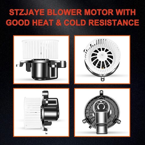 استبدال محرك سخان HVAC الخلفي لمروحة محرك التيار المتردد 700234 متوافق مع Ford for Expedition 2007-2017، وGrand Caravan 2006-2020، وCaravan for Town & Country for Pacifica in Saudi Arabia