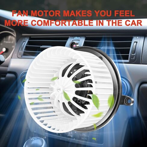 استبدال محرك سخان HVAC الخلفي لمروحة محرك التيار المتردد 700234 متوافق مع Ford for Expedition 2007-2017، وGrand Caravan 2006-2020، وCaravan for Town & Country for Pacifica in Saudi Arabia