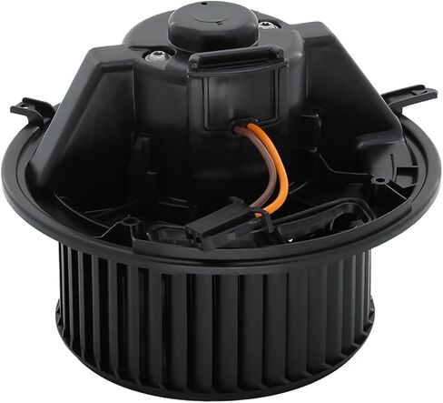 محرك منفاخ سخان HVAC مع قفص مروحة 700218 متوافق مع 2006 BMW 325i 325xi 330i 330xi، 2007-2013 328i 335i، 2007-2008 328xi 335xi، 2008-2013 128i 135i يستبدل 64119227670 in Kuwait