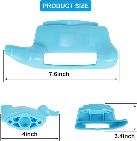 Tire Machine Duck Head, Blue Mount Demount Duck Head Tire Changer Compatible with Hunter Tire Changer, 1 Pack in Kuwait