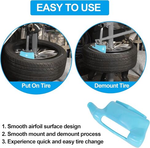 Tire Machine Duck Head, Blue Mount Demount Duck Head Tire Changer Compatible with Hunter Tire Changer, 1 Pack in Kuwait