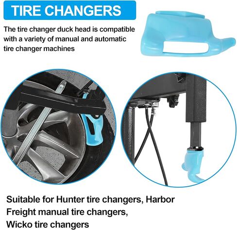 Tire Machine Duck Head, Blue Mount Demount Duck Head Tire Changer Compatible with Hunter Tire Changer, 1 Pack in Kuwait