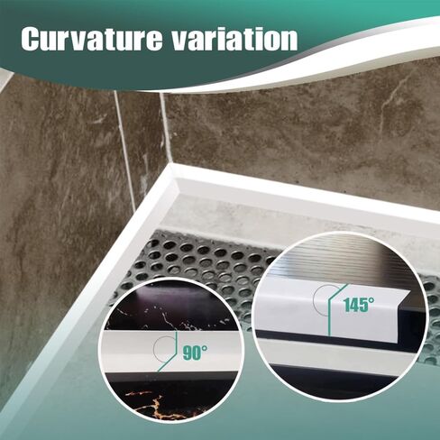 10.5 FT Waterproof Clear Tape Around Toilet Base Kitchen Tapes Bathroom Sink Shower Bathtub Edge Protector in Saudi Arabia