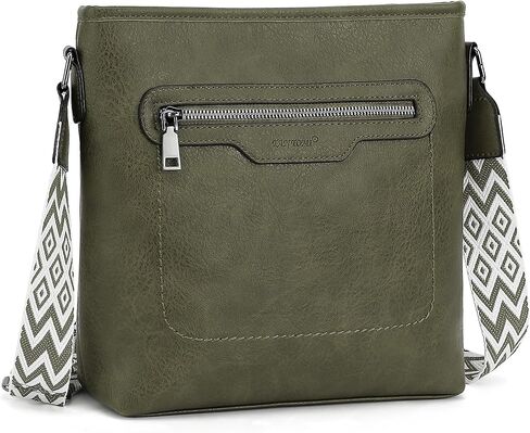 TANTOMI Crossbody Bags for Women Casual Crossbody Purses for Women Travel Shoulder Bag Handbags with Adjustable Strap in Kuwait