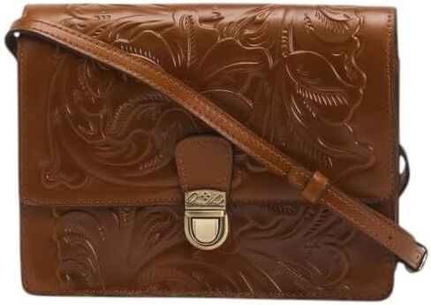 Patricia Nash Leather Locri Crossbody in Saudi Arabia