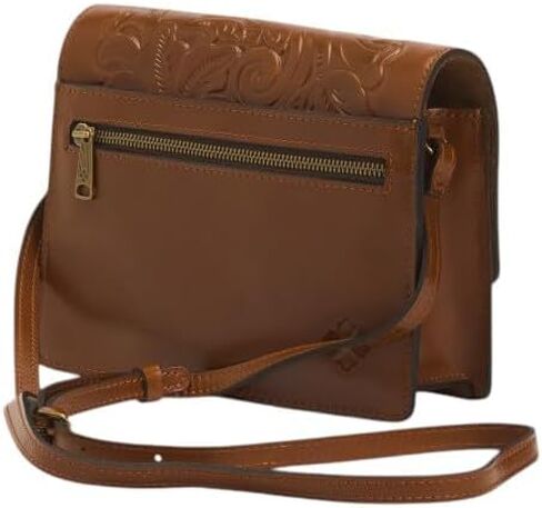 Patricia Nash Leather Locri Crossbody in Saudi Arabia