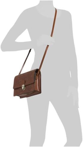 Patricia Nash Leather Locri Crossbody in Saudi Arabia