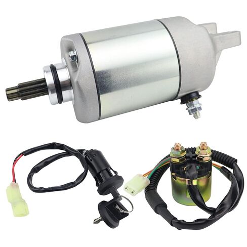 كاتب ومرحل ومفتاح لهوندا TRX300EX Fourtrax 300 EX 93-00، TRX300EX Sportrax 300 EX 01-06، FourTrax SporTrax TRX300EX 300 EX Starter لهوندا، 31200-HM3-671 SM13422 SMU0029 18329 in Saudi Arabia