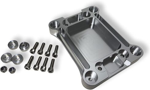Performance Billet Shifter Base Plate Compatible For Honda Accord Acura TSX K Swap K20 K24 EK EG in Saudi Arabia