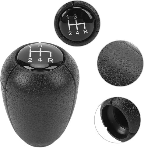 4 Speed Gear Shifter Knob, Universal Car Gear Shift knob Manual Transmission Shift Knob, Ergonomic Scratch Proof Sensitive Gear Shift Head for Patrol Y60 GQ 1987 to 1995 in Saudi Arabia