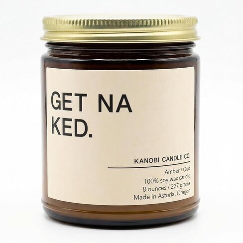 Scented Soy Candle: 100% All Natural Soy Wax, Phthalate-Free Premium Fragrance, Lead-Free and Zinc-Free Cotton Wick, Long-Lasting, Clean Burn. (Tobacco Road) in Saudi Arabia