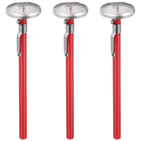 3pcs Air Conditioner Thermometer: Car Air Conditioner Mechanical Thermometer - Compact with Accurate Readings for Car Interior Measurement in Kuwait