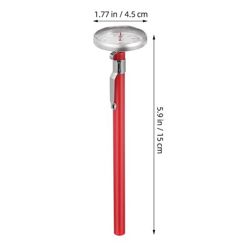 3pcs Air Conditioner Thermometer: Car Air Conditioner Mechanical Thermometer - Compact with Accurate Readings for Car Interior Measurement in Kuwait