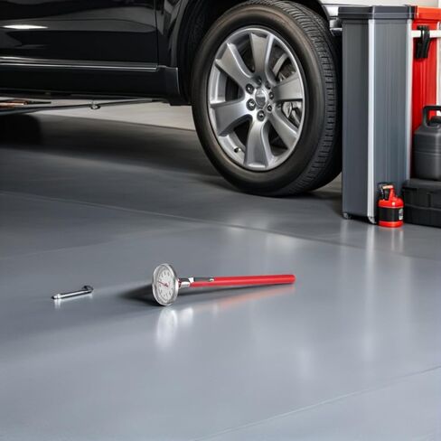 3pcs Air Conditioner Thermometer: Car Air Conditioner Mechanical Thermometer - Compact with Accurate Readings for Car Interior Measurement in Kuwait