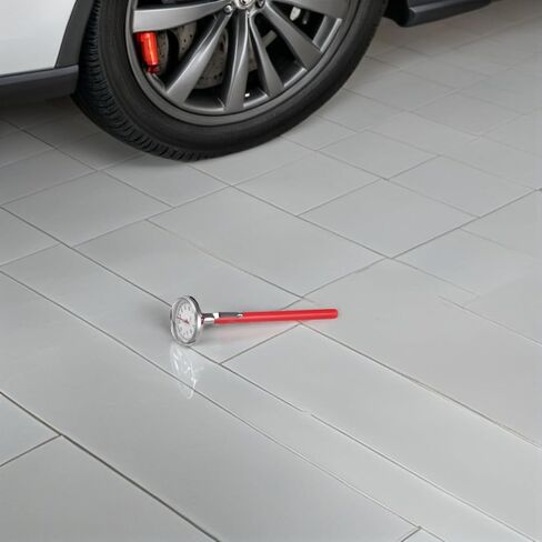 3pcs Air Conditioner Thermometer: Car Air Conditioner Mechanical Thermometer - Compact with Accurate Readings for Car Interior Measurement in Kuwait