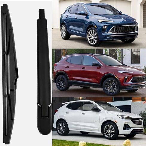 Rear Wiper Arm Blade Set for 2022 2023 2024 2025 2026 Buick Encore GX Avenir Essence Preferred Select Sport Touring Sport Utility 4-Door Rear Back Windshield Wiper Blade Arm Replacement in Kuwait