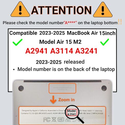 Case for MacBook Air 15 Inch 2025 2024 2023 Release M3 A3114 A2941 M2 A3241 with Liquid Retina Display & Touch ID, Hard Crocodie Leather Laptop Shell with Keyboard Cover, Red Alligator in Kuwait