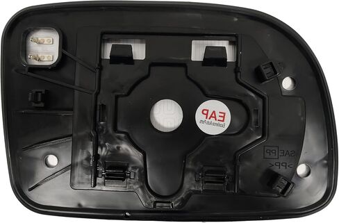 EAP Driver Side Mirror Glass Compatible with Hyundai Santa Fe 2007-2012, Heated, 876110W100, 876110W000 in Saudi Arabia