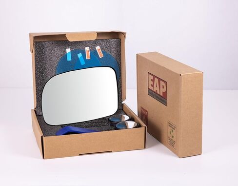 EAP Driver Side Mirror Glass Compatible with Hyundai Santa Fe 2007-2012, Heated, 876110W100, 876110W000 in Saudi Arabia