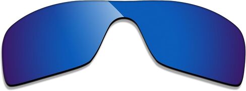 Alphax Pacafic Blue Mirrored Polarized Replacement Lenses for Oakley Turbine Rotor OO9307 Sunglasses in Kuwait