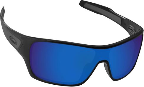 Alphax Pacafic Blue Mirrored Polarized Replacement Lenses for Oakley Turbine Rotor OO9307 Sunglasses in Kuwait