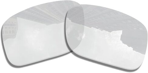 عدسات بديلة مستقطبة تناسب سلك Oakley Si Ballistic Det OO9253 نظارة شمسية مضادة للخدش|مقاومة للصدمات|مناسبة تمامًا in Kuwait