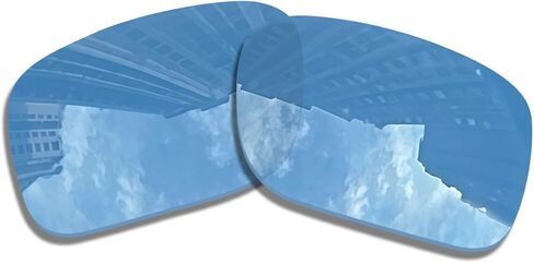 عدسات بديلة مستقطبة تناسب سلك Oakley Si Ballistic Det OO9253 نظارة شمسية مضادة للخدش|مقاومة للصدمات|مناسبة تمامًا in Kuwait