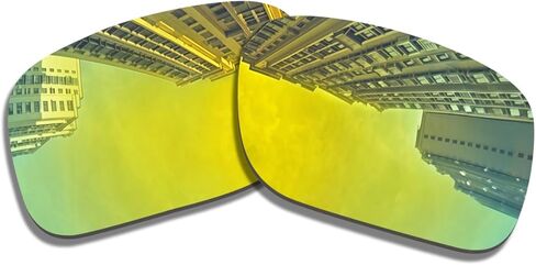 عدسات بديلة مستقطبة تناسب سلك Oakley Si Ballistic Det OO9253 نظارة شمسية مضادة للخدش|مقاومة للصدمات|مناسبة تمامًا in Kuwait