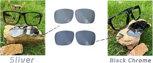 عدسات بديلة مستقطبة تناسب سلك Oakley Si Ballistic Det OO9253 نظارة شمسية مضادة للخدش|مقاومة للصدمات|مناسبة تمامًا in Kuwait
