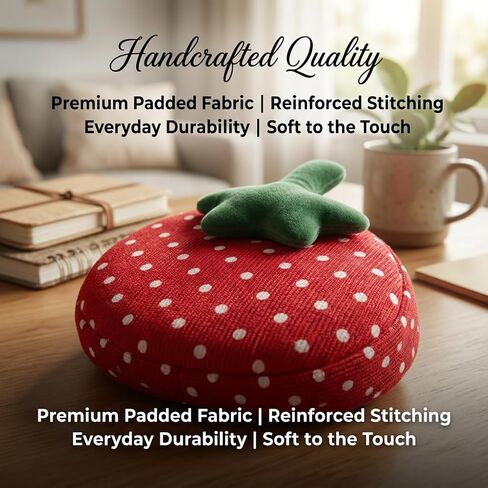 Cute Tomato Shaped Coin Purse for Women, Red Polka Dot Mini Pouch with Green Stem Zipper Wallet for Keys and Coins (Red) in Kuwait