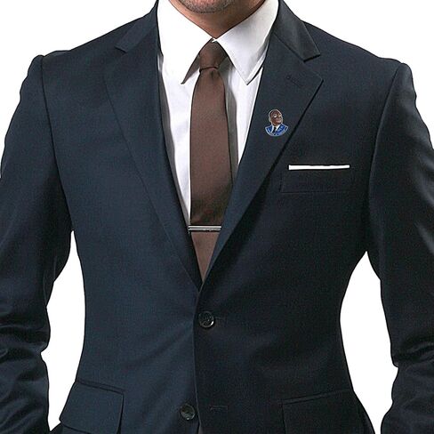 10/20/50/100Pack MLK Martin Luther King Lapel Pins Bluk-Raise Awareness and Fight for Equality - Civil Rights Movement Brooch Badge Souvenir Pin Gift For Men Women Clothes Bags Hats in Saudi Arabia